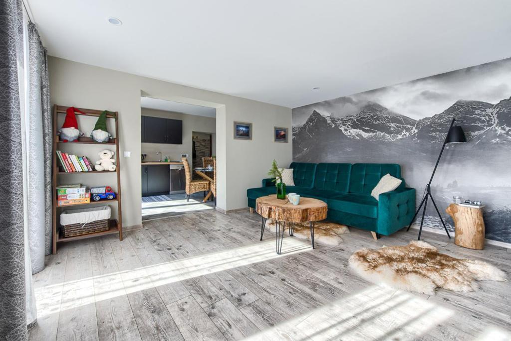 Domek - Apartament Goralska Bajka, Przy Krupowkach Zakopane Buitenkant foto