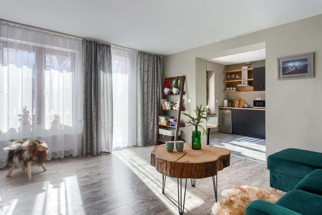 Domek - Apartament Goralska Bajka, Przy Krupowkach Zakopane Buitenkant foto
